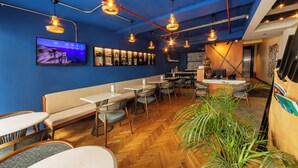 Sitteområde i lobbyen