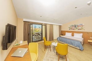 Minibar, coffres-forts dans les chambres