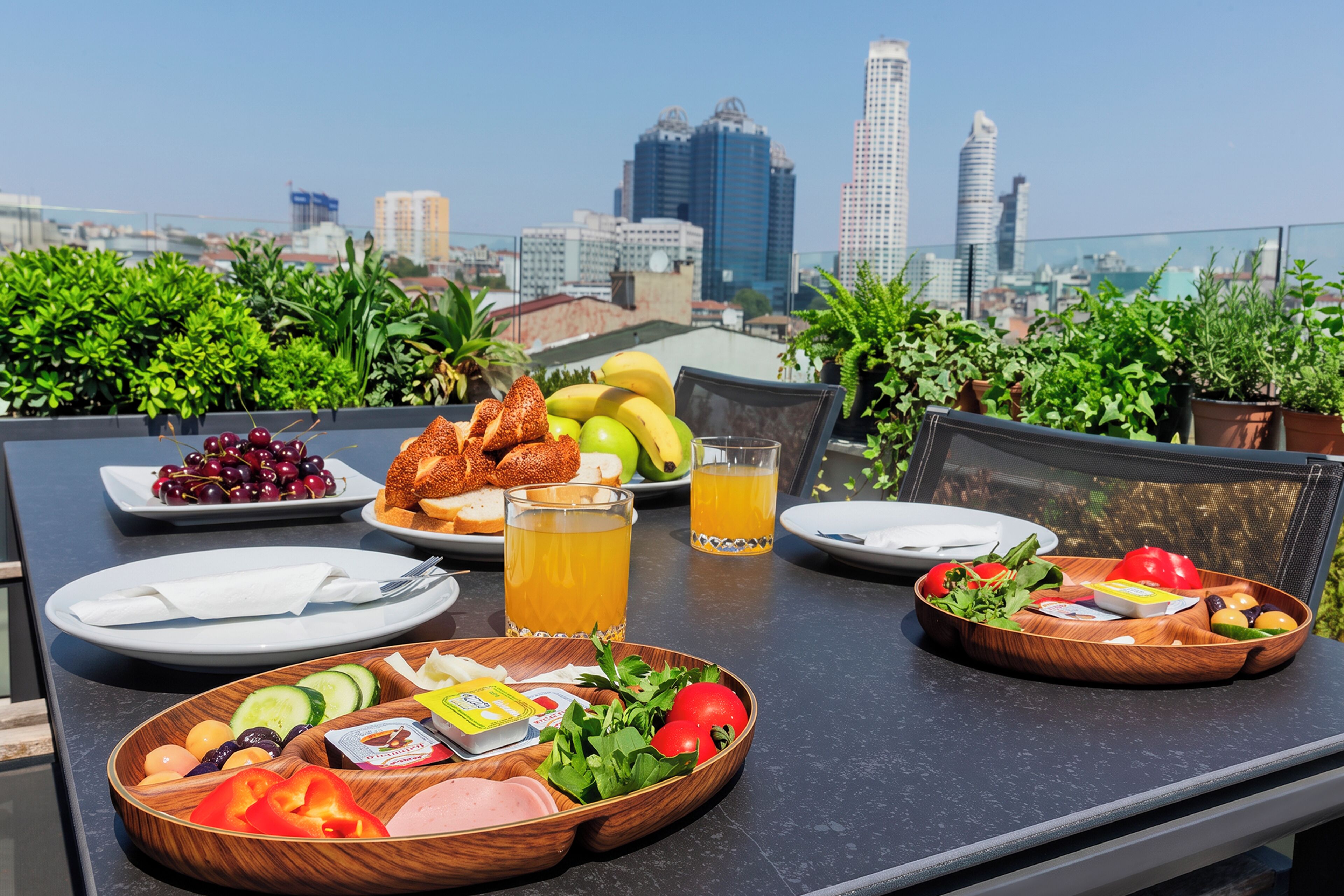 Superior Suite, Terrace | Minibar, in-room safe, laptop workspace, soundproofing