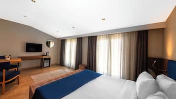 Minibar, coffres-forts dans les chambres