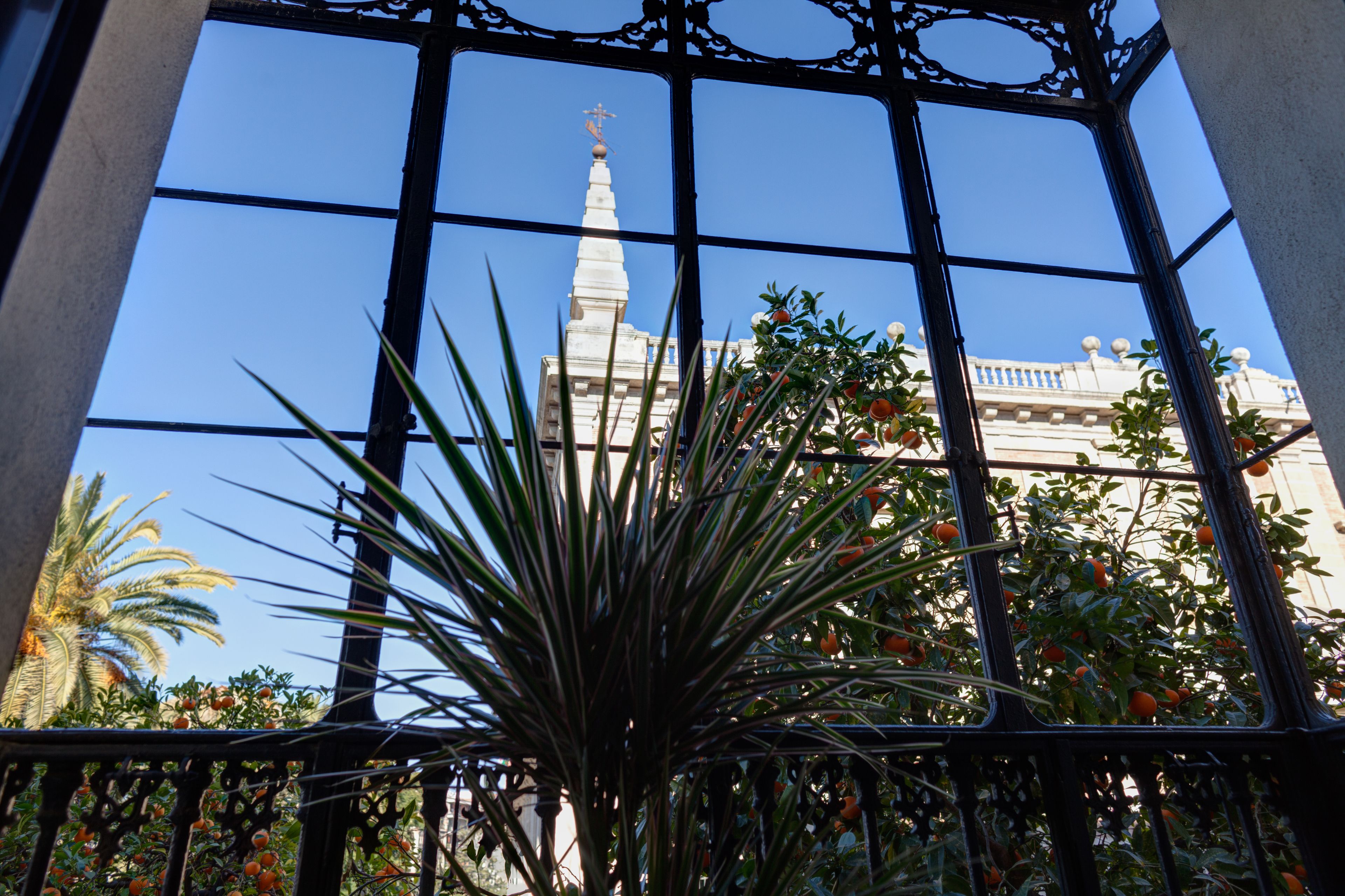 Departamento familiar, 2 habitaciones, balcón, vista a la ciudad (Alcazar I) | Balcón