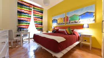 Camera tripla | Minibar, una cassaforte in camera, una scrivania, insonorizzazione