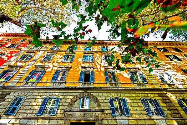 Front of property - QuodLibet (Rome)