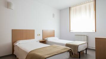 Desk, iron/ironing board, free WiFi, bed sheets
