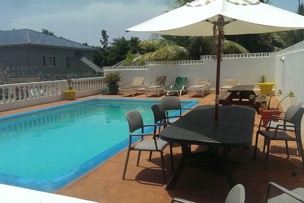 Alberca al aire libre