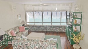 Villa Deluxe, 3 camere da letto, di fronte alla spiaggia | Soggiorno