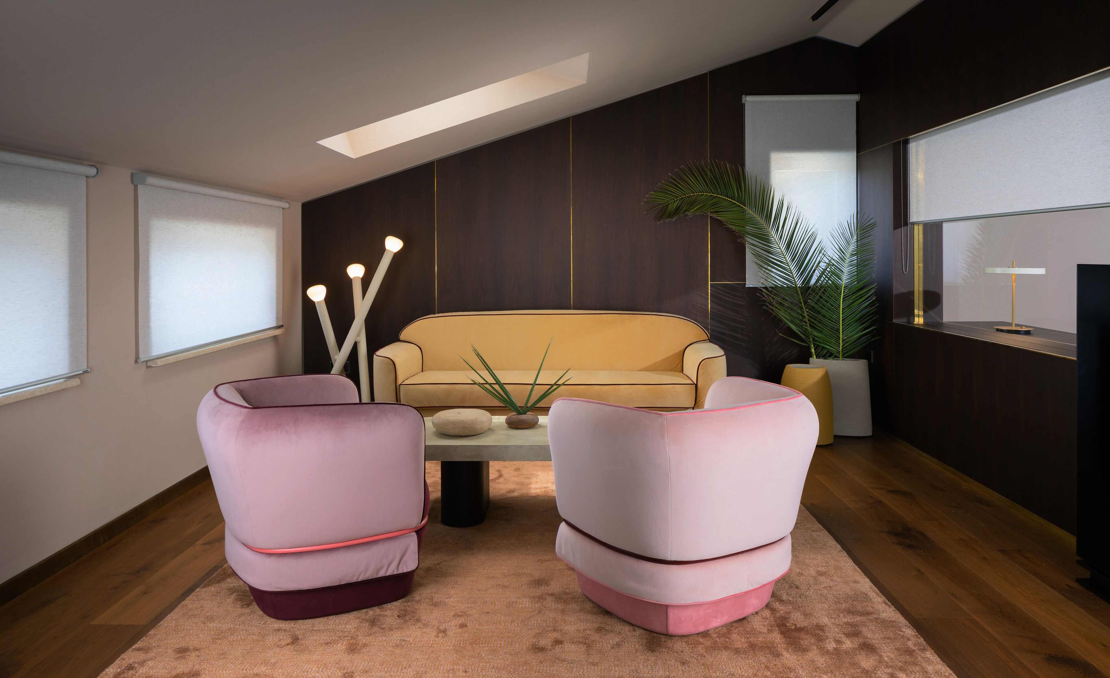 5 star executive suite with balcony and sea view | living area | lcd tv