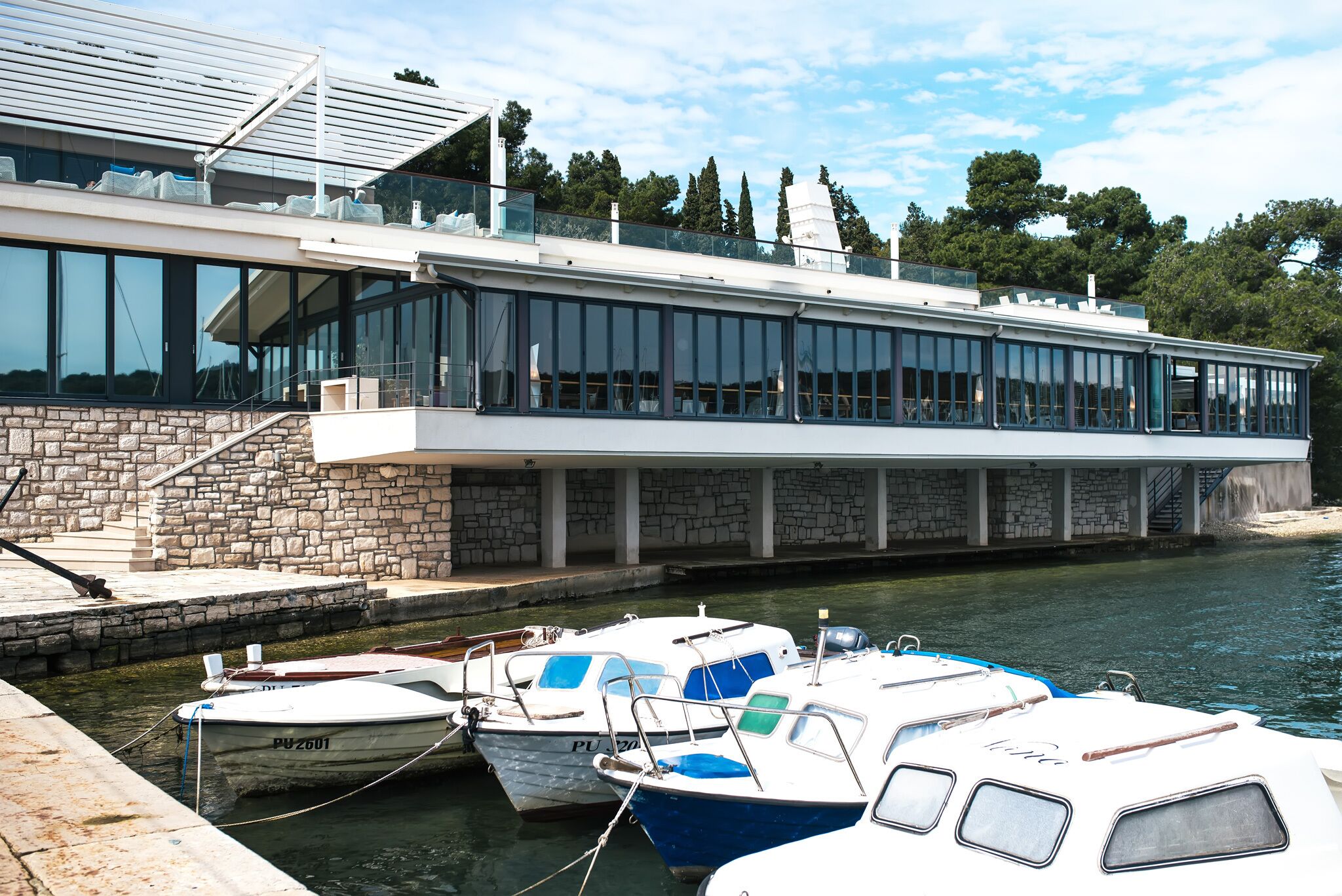 breakfast, lunch, dinner served; mediterranean cuisine, sea views