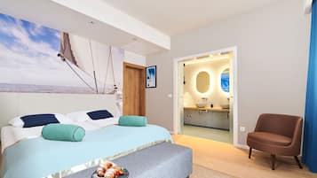2 bedrooms, in-room safe, desk, soundproofing