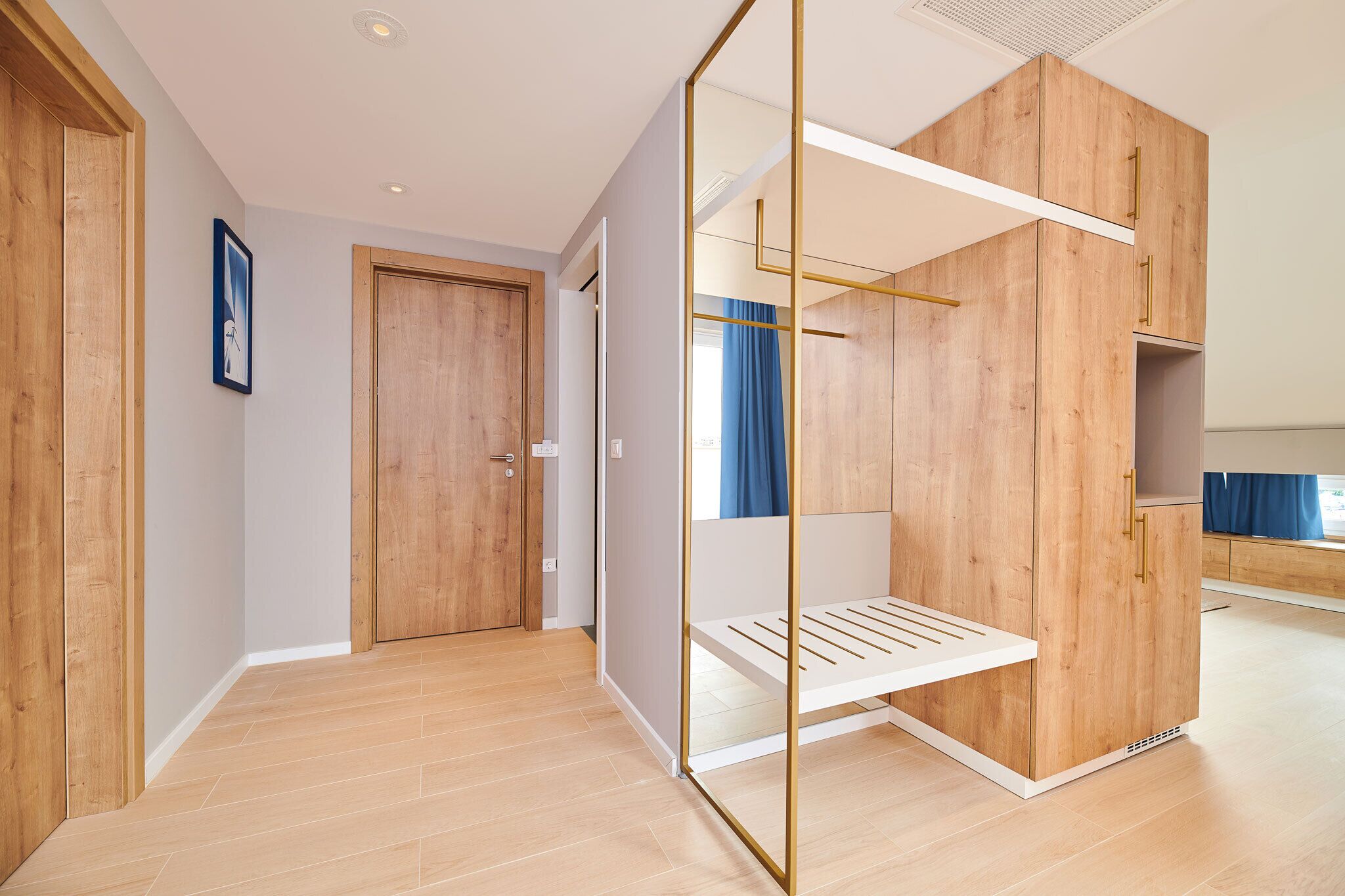 one bedroom suite with balcony and sea view | 2 bedrooms, in-room safe, desk, soundproofing