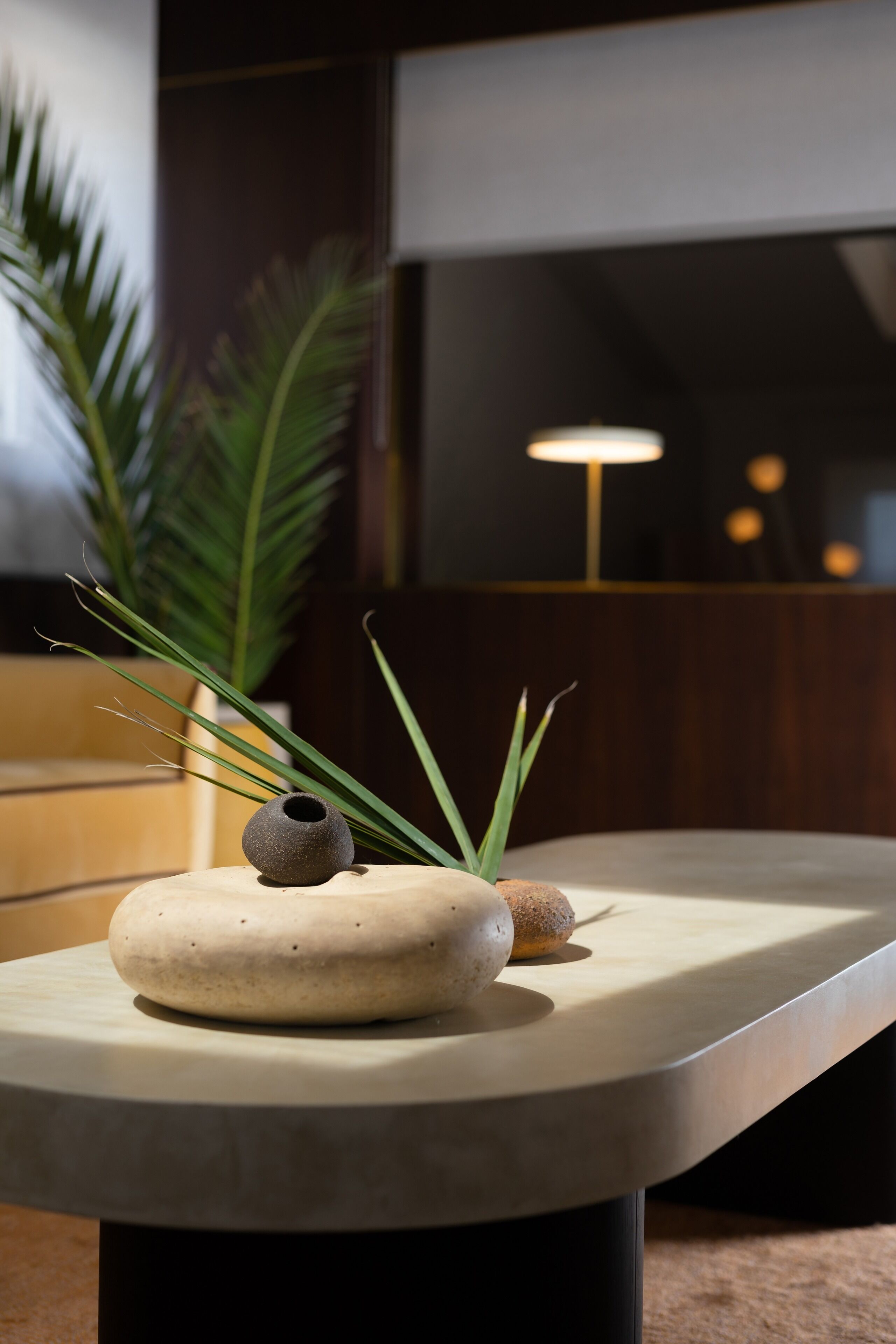 5 Star Executive Suite with Balcony and Sea View | Living area | LCD TV