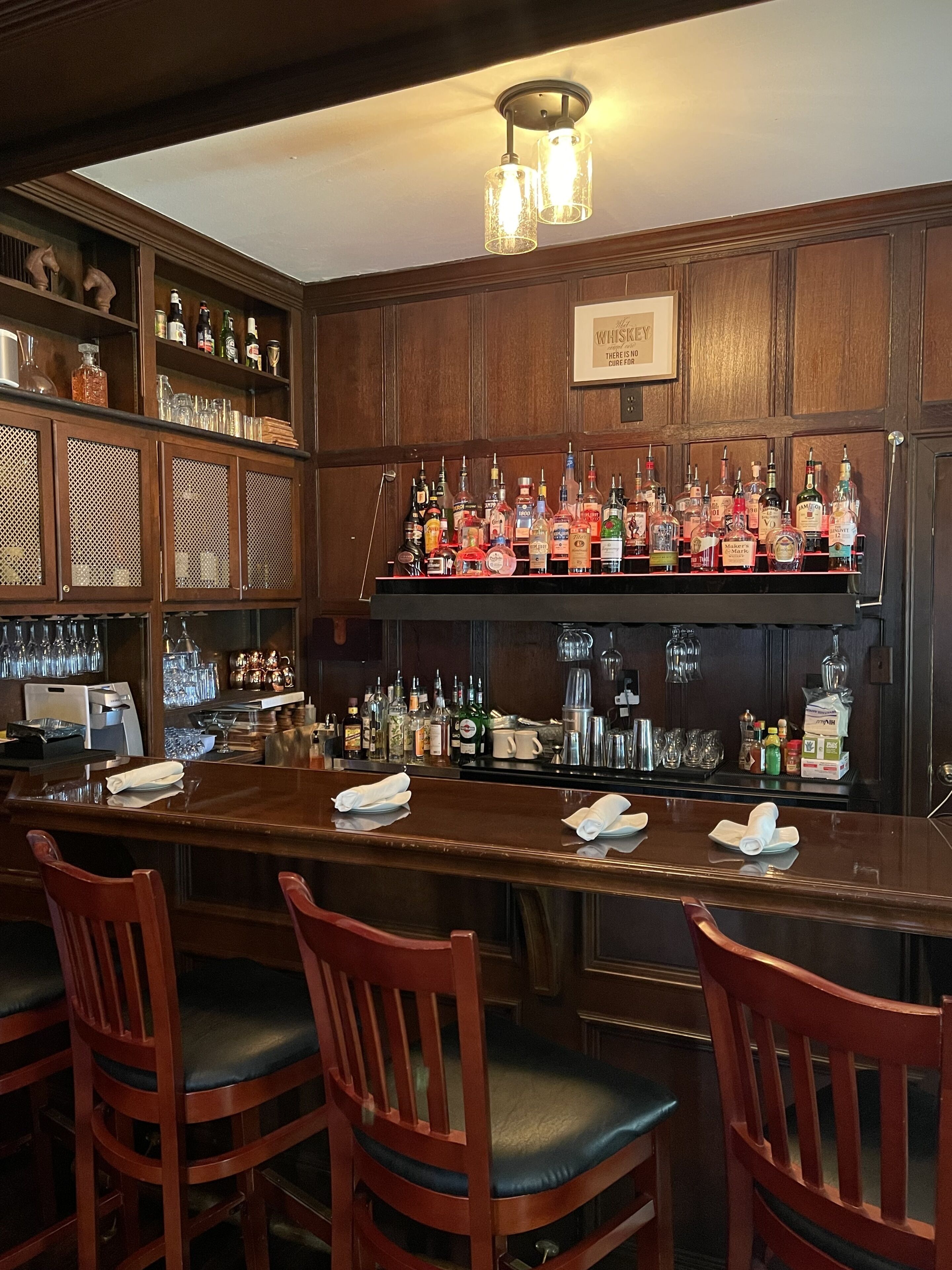 Bar (on property)