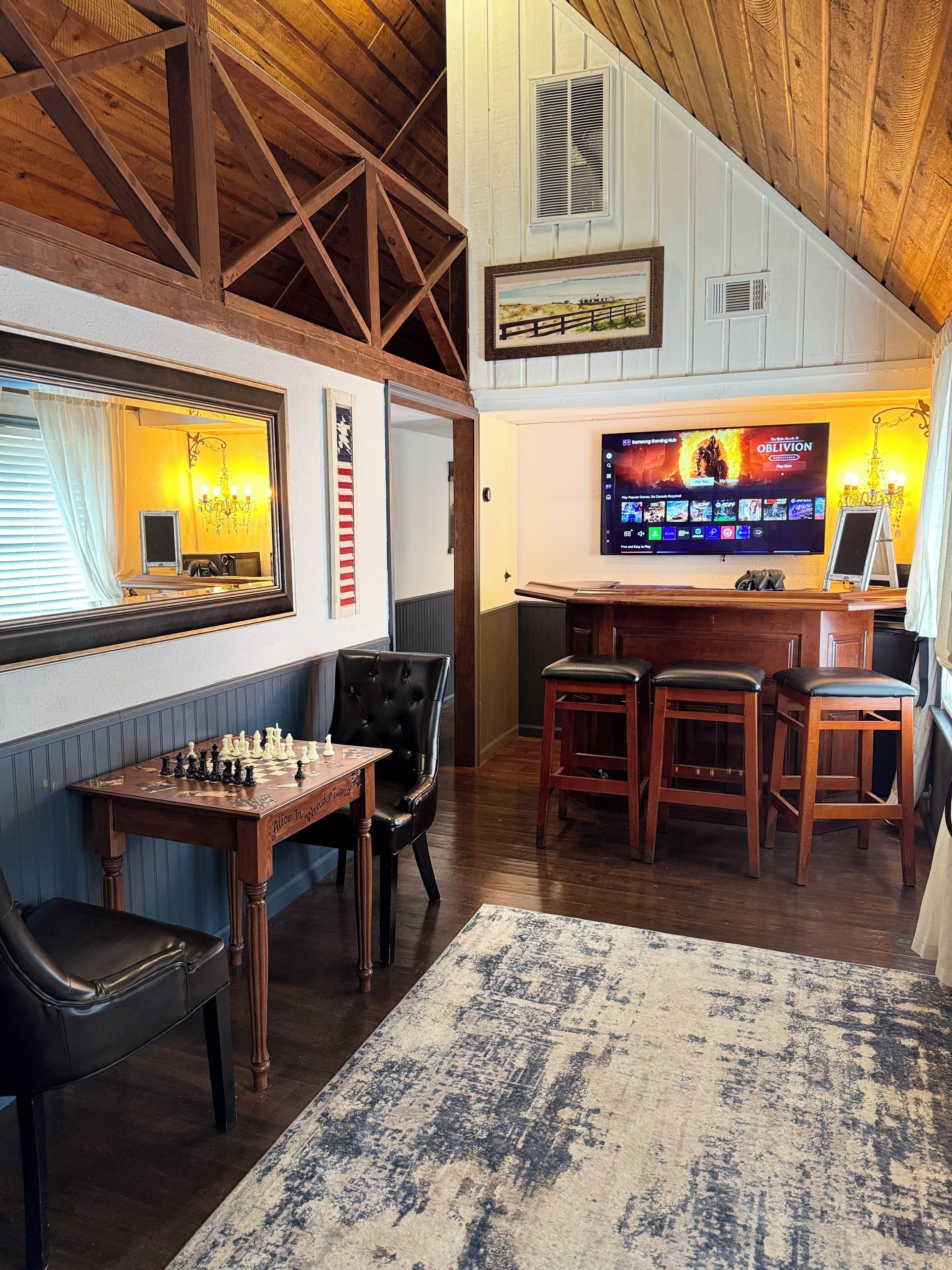 Exclusive Cabin | Living area