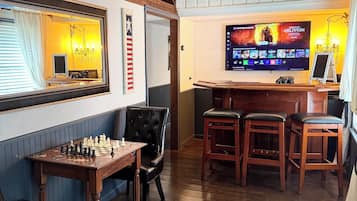 Exclusive Cabin | Living area