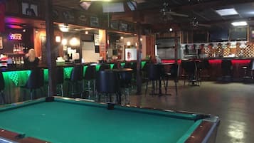 Bar (on property)