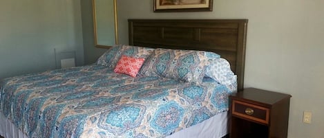Zimmer, 1 King-Bett
