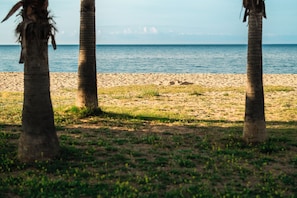 On the beach - Camping Bellsol (Pineda de Mar)