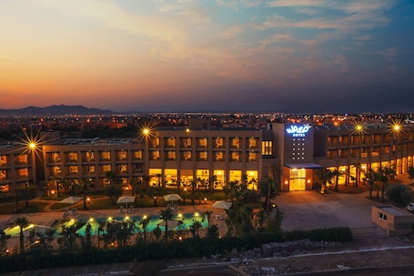 Exterior. Wazo Hôtel