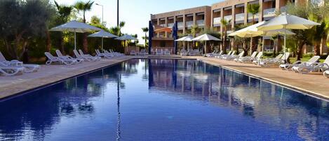 Alberca al aire libre