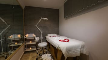 Sale per trattamenti di coppia, bagno turco/hammam