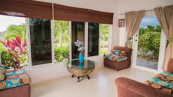 Premium Villa, 3 Bedrooms, Kitchen, Mountain View | Terrace/patio