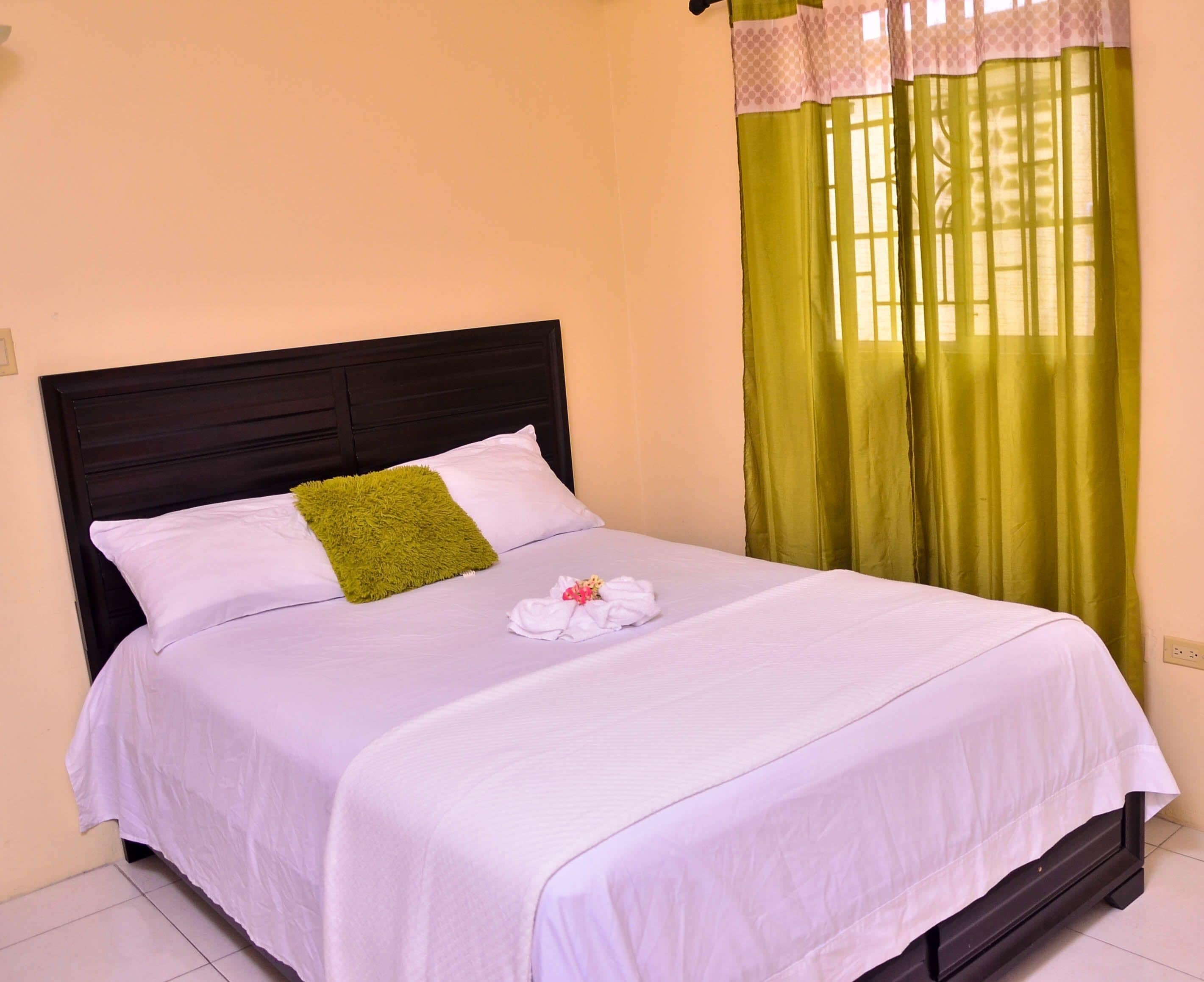 1 habitación, sábanas de algodón egipcio y ropa de cama de alta calidad 