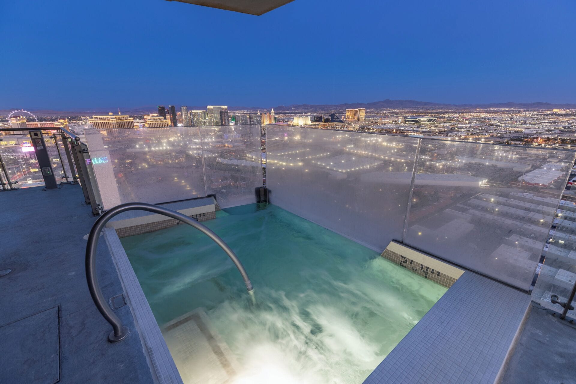Exclusive-Penthouse | Blick vom Balkon