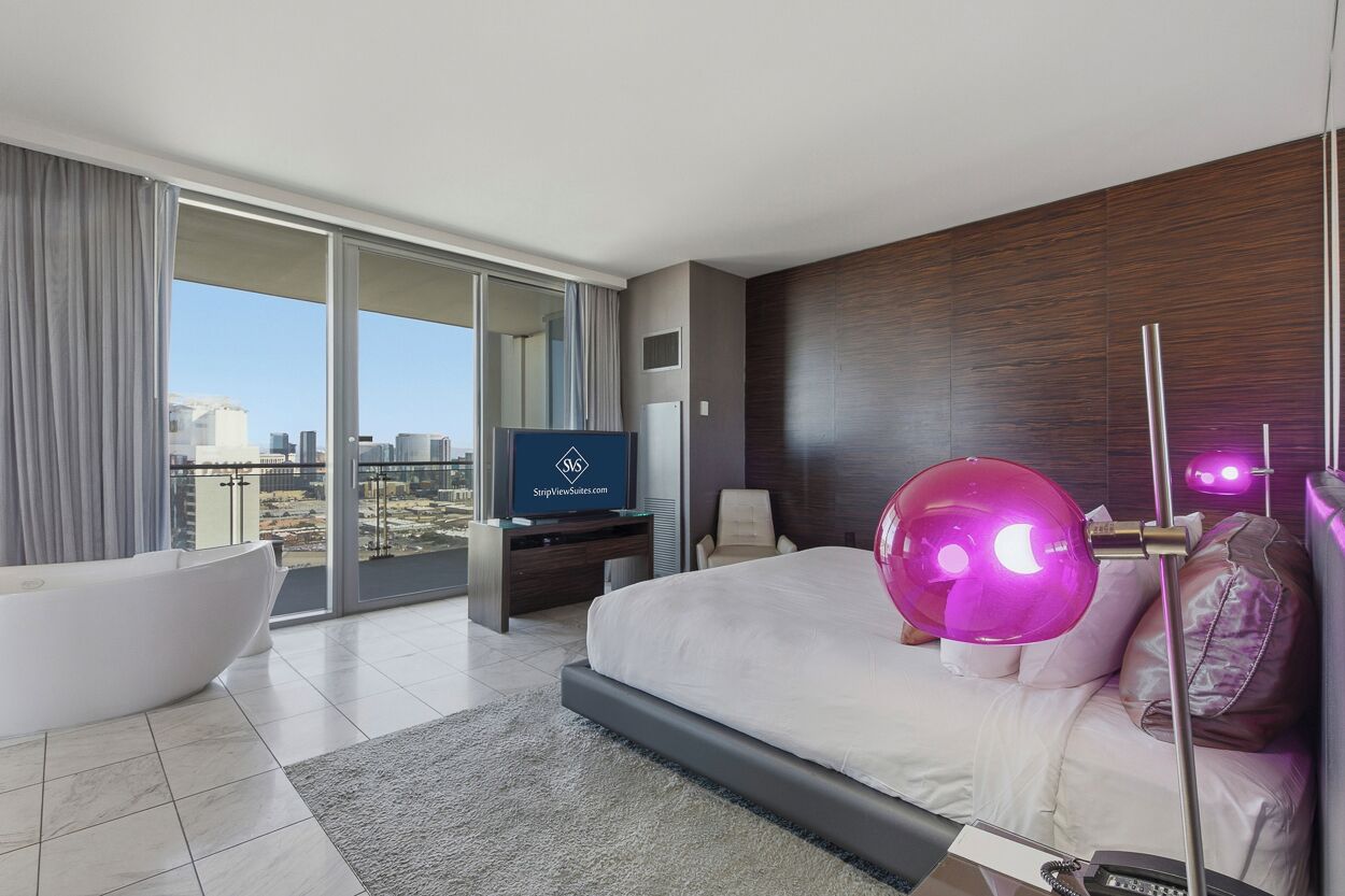 Two-Bedroom - Strip View