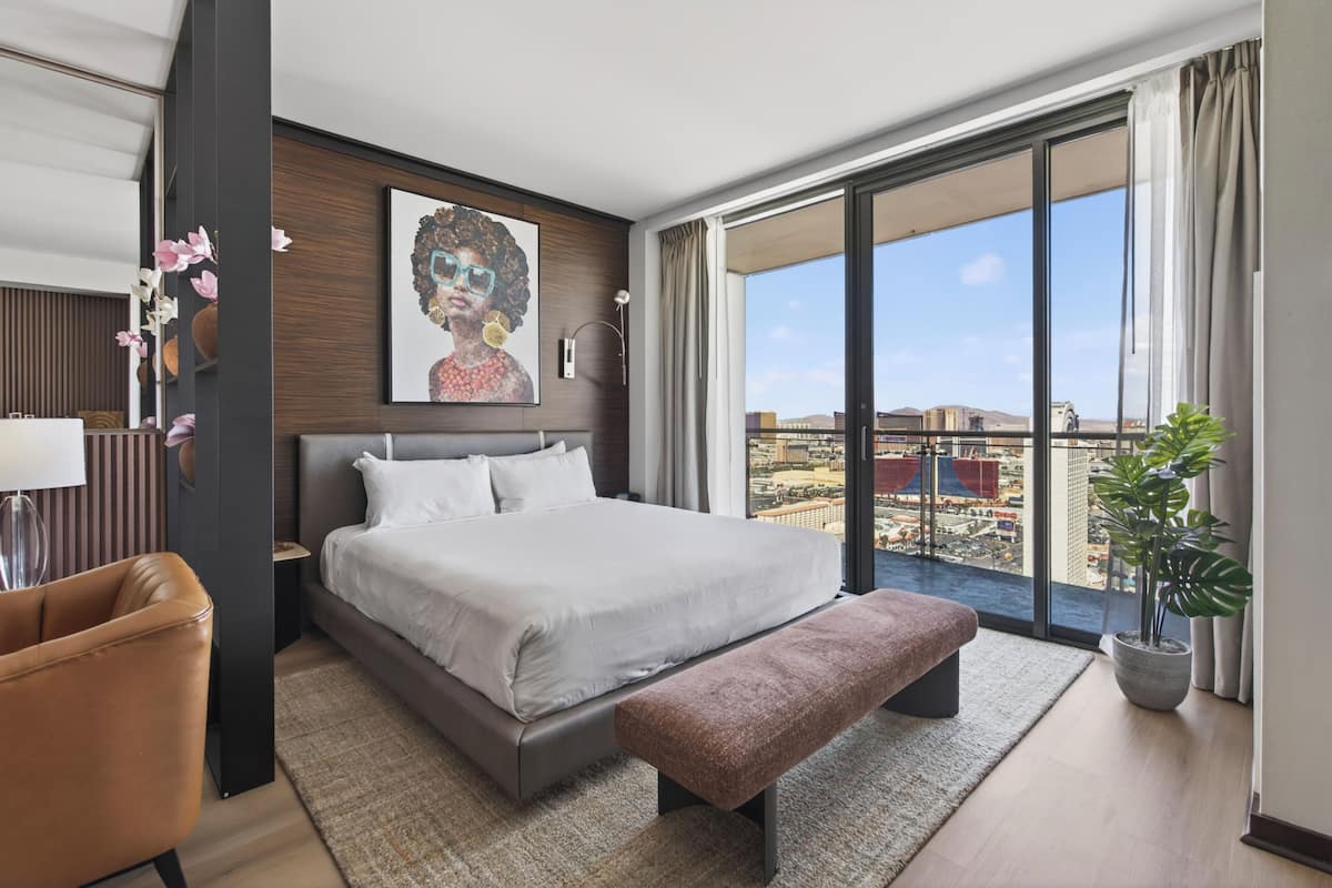 Suite Studio Premium, balcon, vue ville