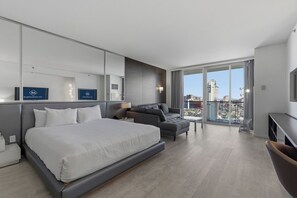 Two-Bedroom - Strip View & Balcony