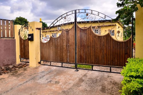 Property entrance