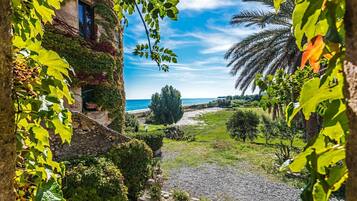 Apartment, 2 Bedrooms, Partial Sea View, Sea Facing (Mezzanino) | View from room