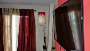 Villa Supérieure, 2 chambres, cuisine, vue plage | Vue de la chambre