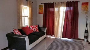Villa Supérieure, 2 chambres, cuisine, vue plage