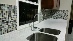 Superior Villa, 2 Bedrooms, Kitchen, Beach View | Private kitchen | Full-sized fridge, microwave, oven, stovetop - Sunrise Villa On The Beach (Portmore)