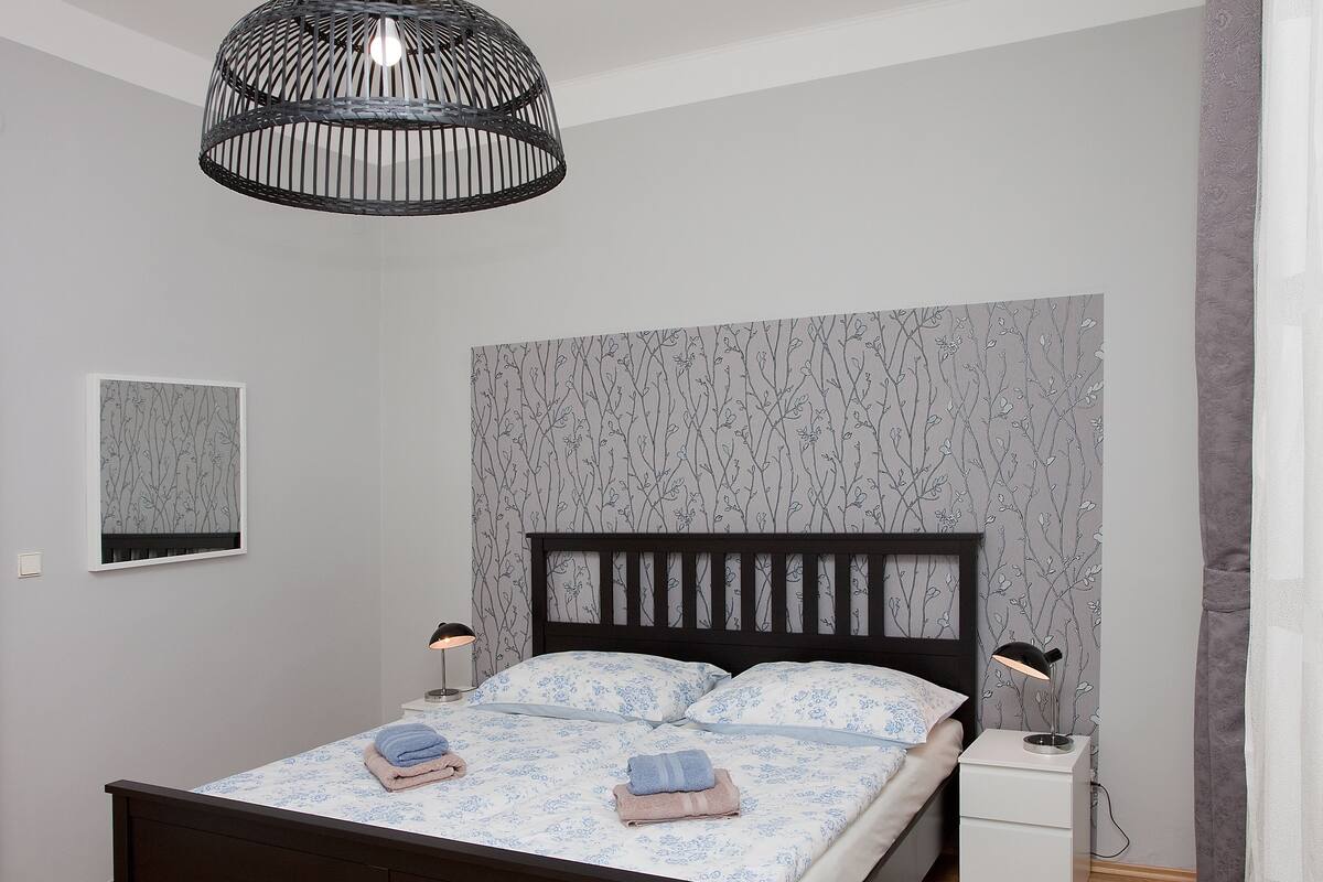 Habitación estándar doble | Cunas gratuitas y wifi gratis