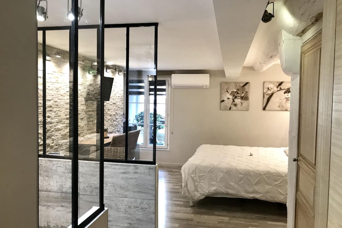 Chambre double (Cour 1) | Vue de la chambre