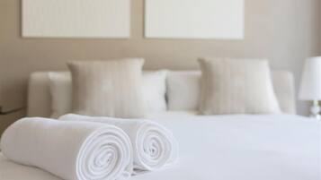 Minibar, in-room safe, free WiFi, alarm clocks