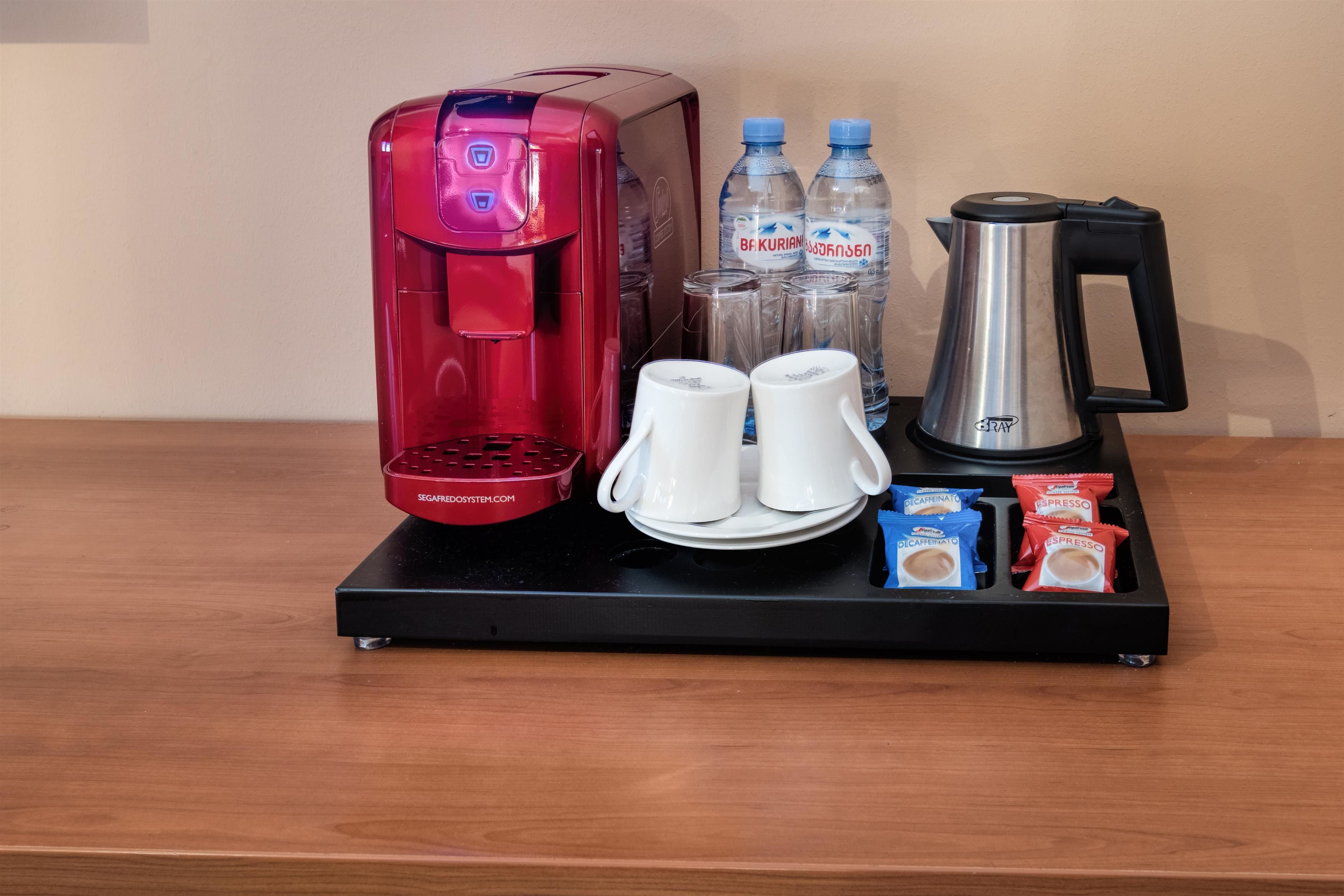 hypo-allergenic bedding, minibar, in-room safe, desk