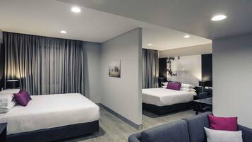 Minibar, in-room safe, desk, soundproofing