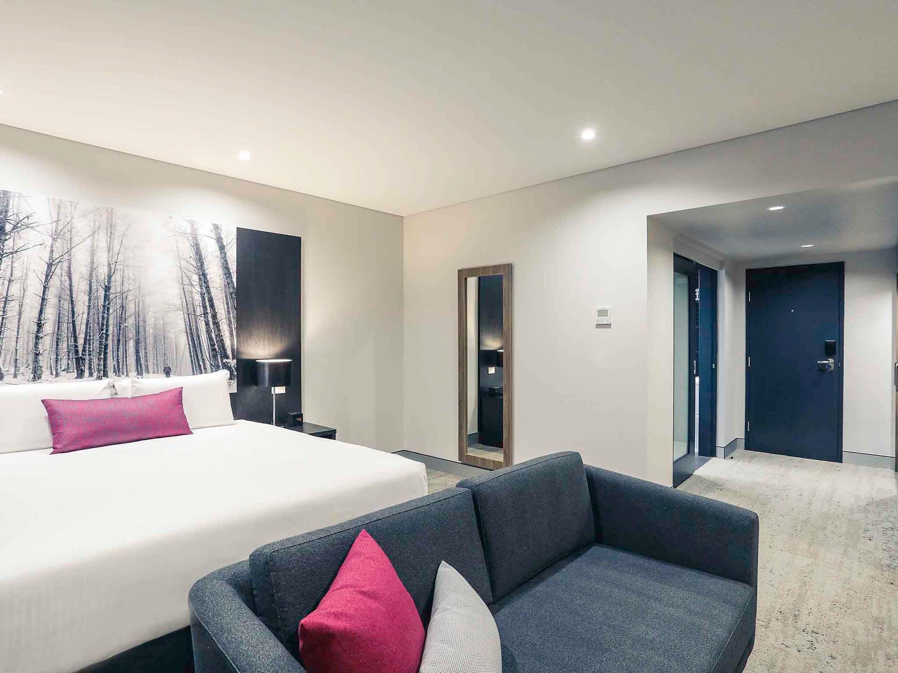 Superior-Zimmer, 1 King-Bett