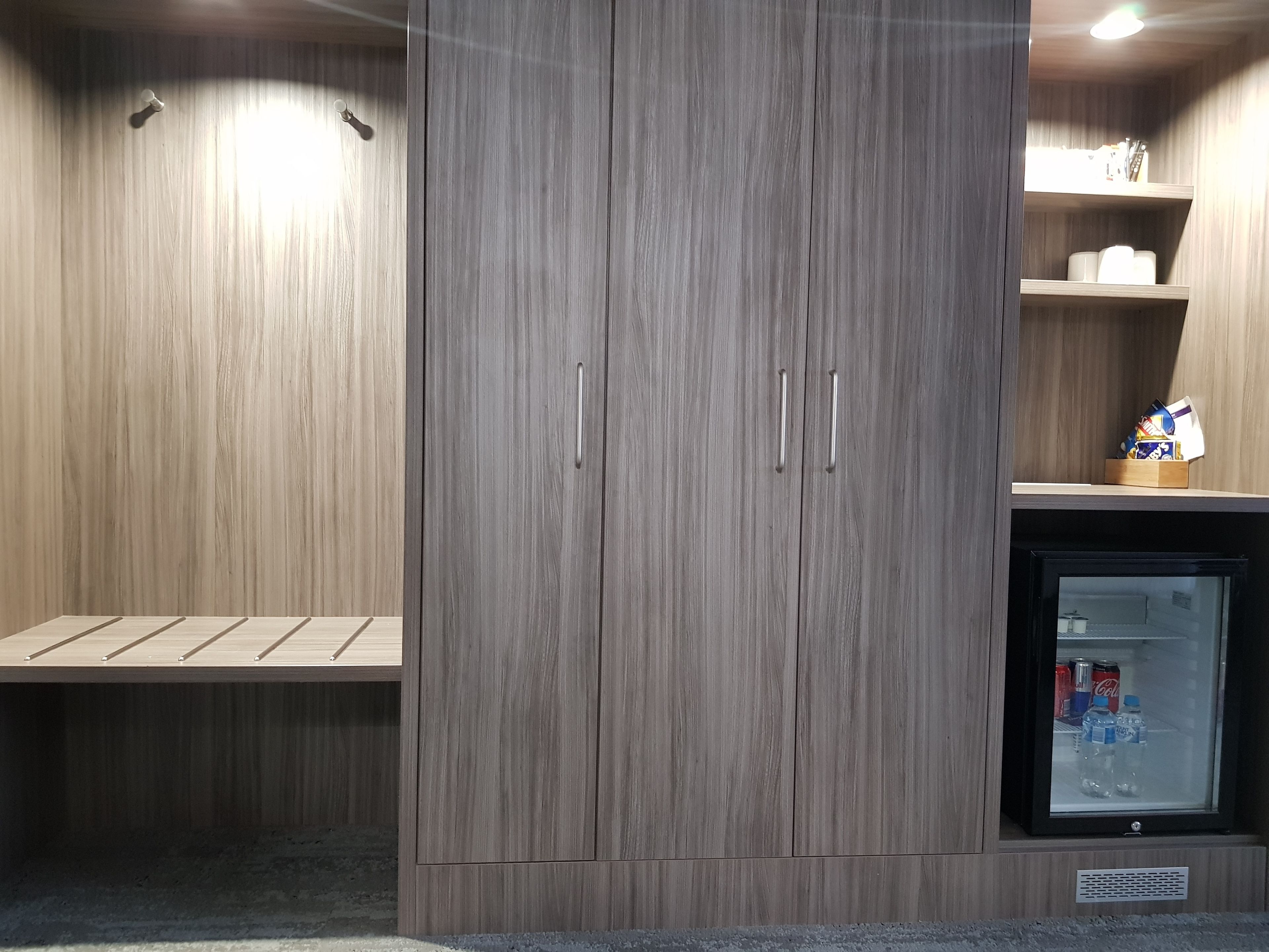 standard room, multiple beds (family) | minibar, in-room safe, desk, soundproofing