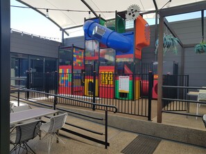 Children's play area - outdoor