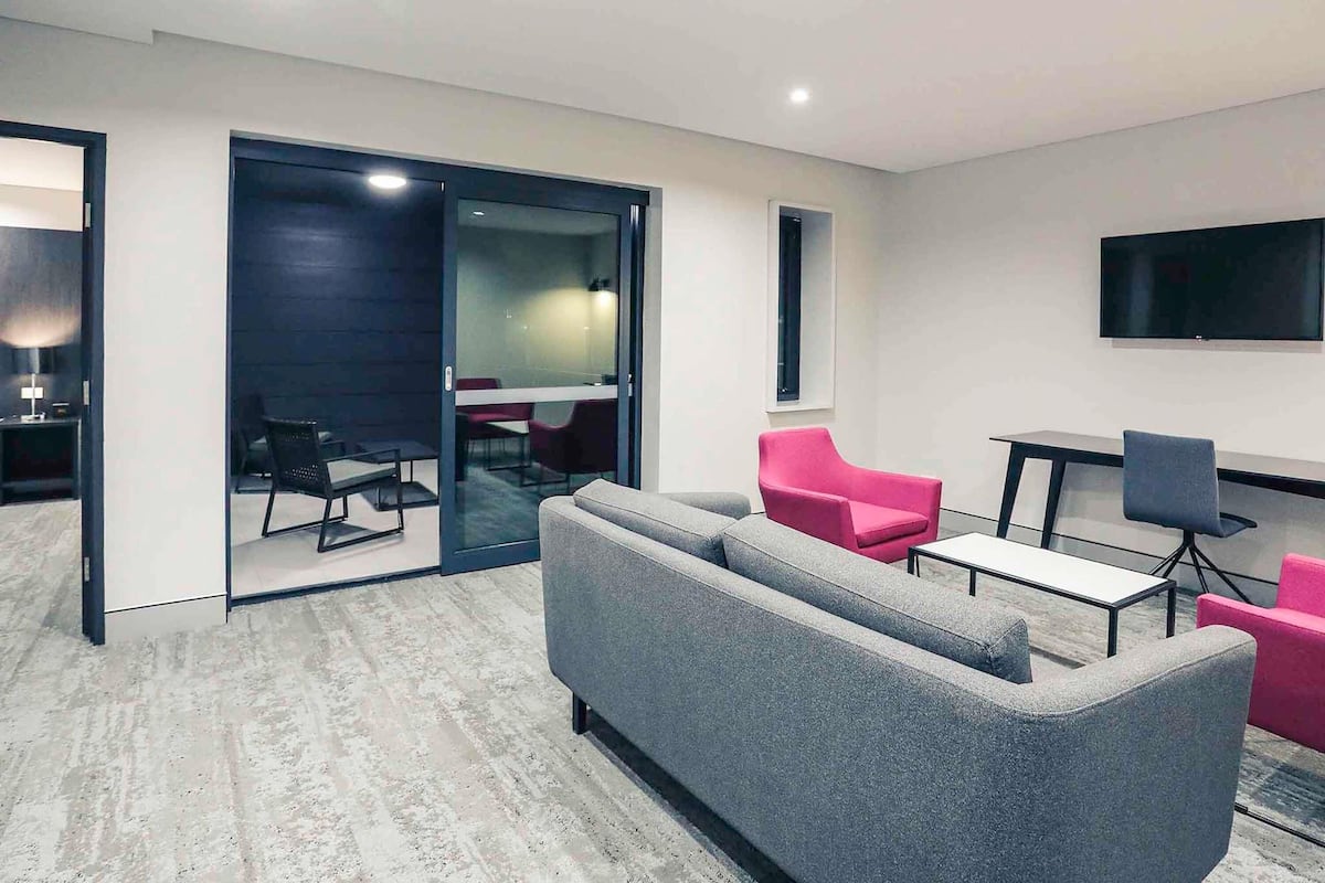 Apartment, 1 Queen-Bett, Balkon (West End)