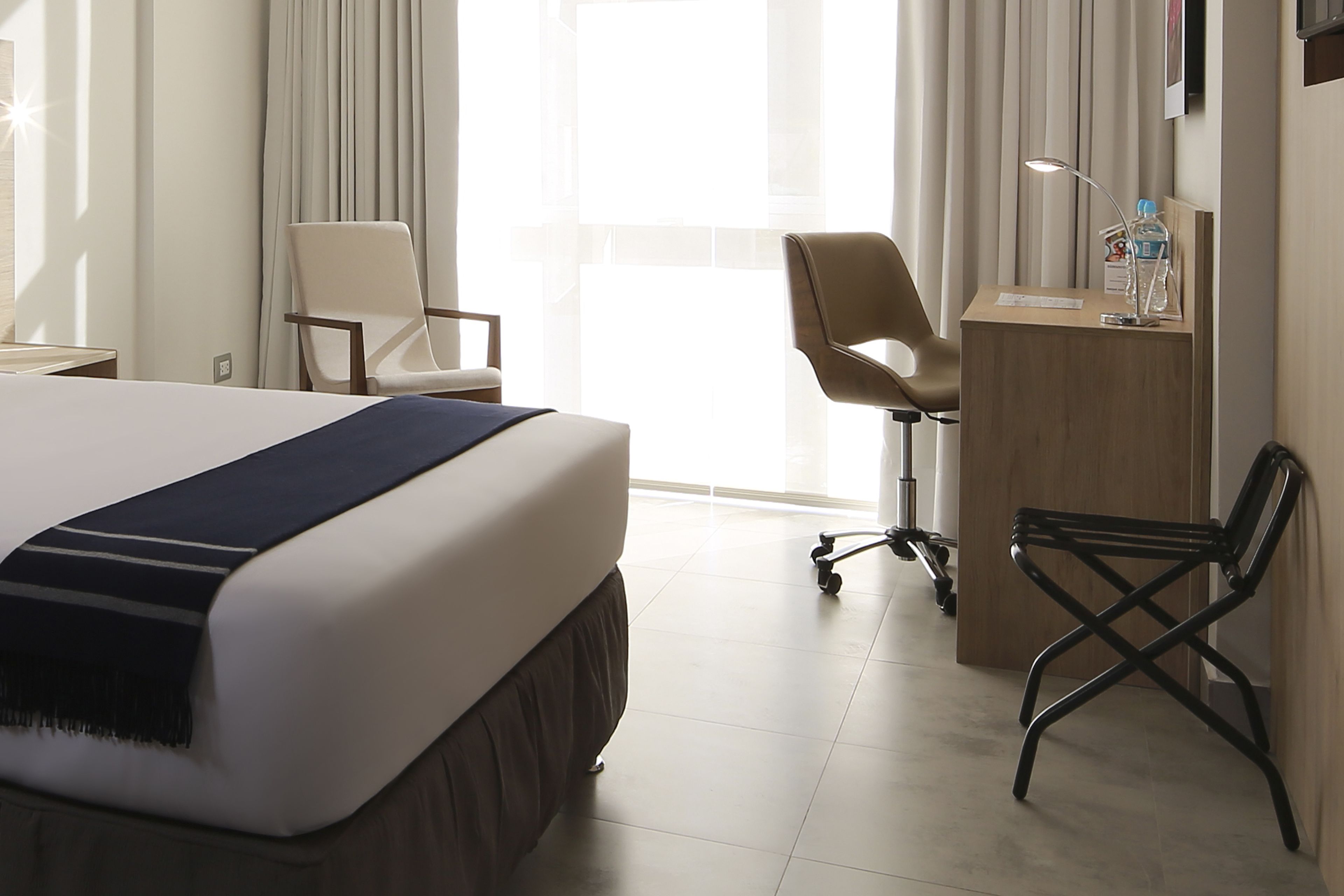 superior room, 1 queen bed | premium bedding, minibar, in-room safe, desk