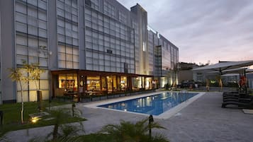 Mặt tiền nơi lưu trú