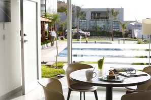 Superior Villa, Pool View | View from room