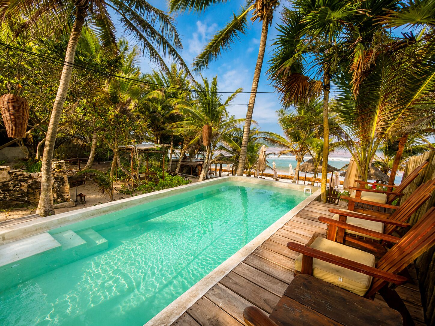 Outdoor pool