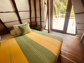 Bungalow | View from room - Dos Ceibas Tulum Feel Good Hotel (Tulum)