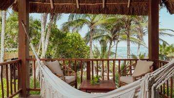 Suite, 1 cama King size, vista al océano | Vista desde la habitación